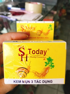 Kem mụn 3 tác dụng SH TODAY