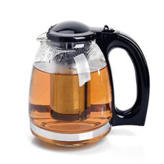 Ấm lọc trà  pha trà thủy tinh có lưới lọc 700ml và 1300ml
