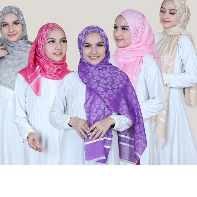 Khăn Trùm Đầu Bằng Lụa Pashmina Cao Cấp