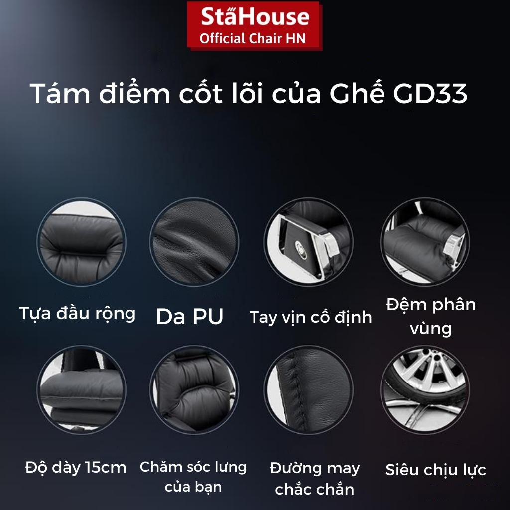 GHẾ GIÁM ĐỐC CAO CẤP - GD33