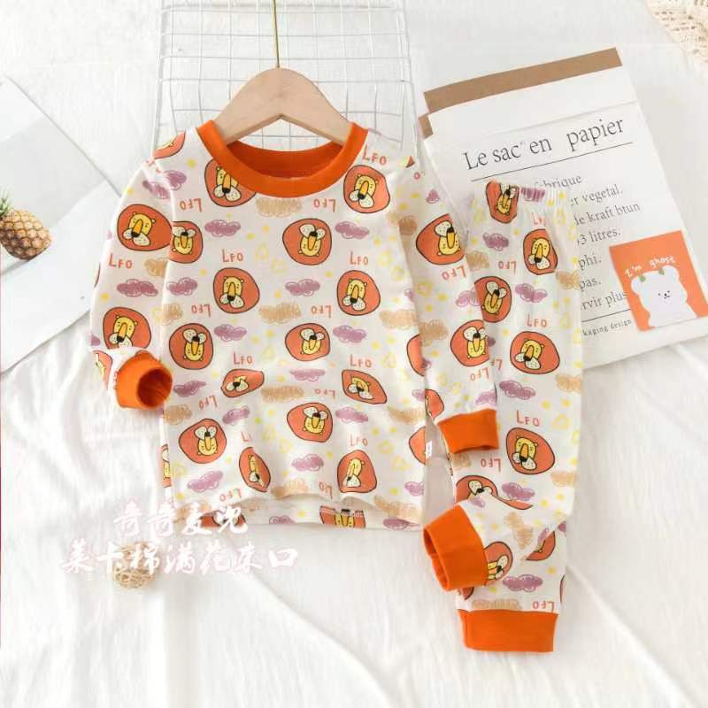 Đồ Bộ Dài Tay Xuất Hàn QiQi Size Nhí 9-15kg