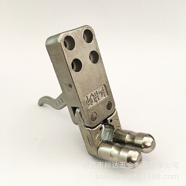 Super Slingshot Chế _ Kẹp Bi Inox Loại 1 Có Khắc Chử