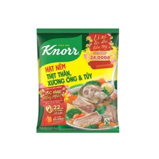 Hạt nêm knorr thịt thăn, xương ống và tuỷ 400g phiên bản tết
