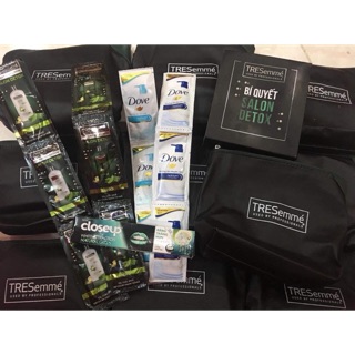 🎀🎀Bộ set du lịch tresemme & dove 14 món như hình 🎀🎀