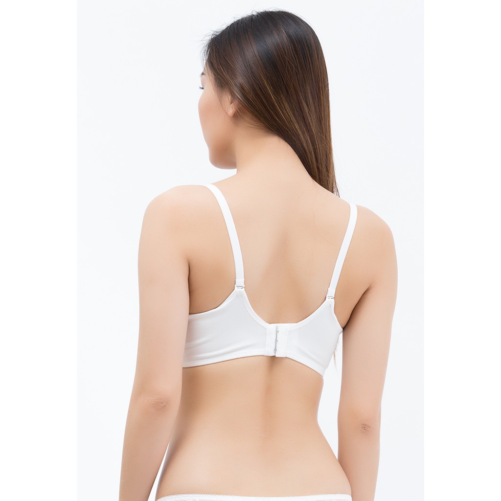 Áo nâng ngực Boya 003T Mút Mỏng Trơn Bảng Lưng To 3 Móc Khoá | nội y siêu sỉ