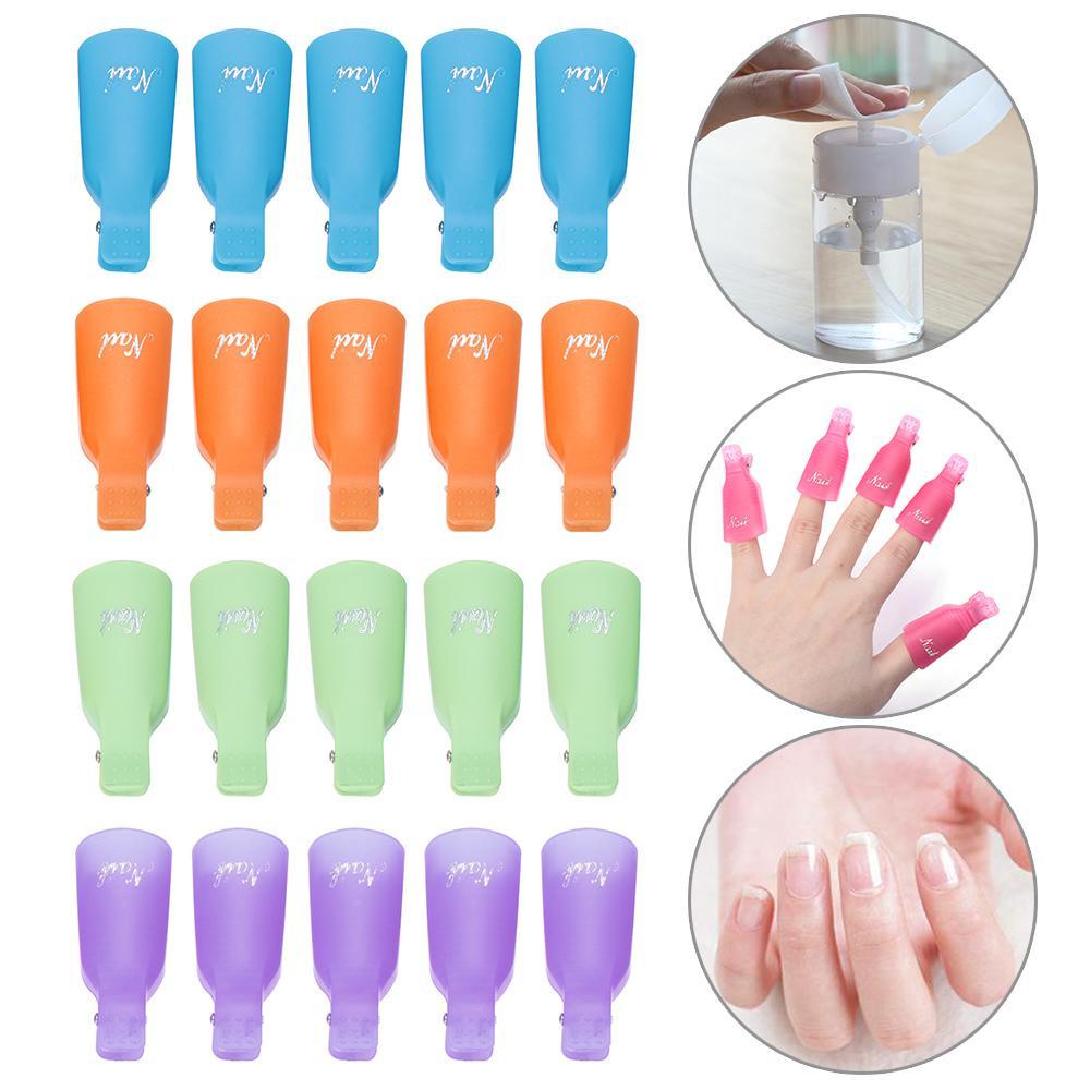 Kẹp Tẩy Sơn Móng Tay Gel UV 9 Màu Tùy Chọn