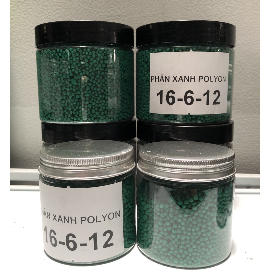 Phân tan Chậm Mỹ PoLyon hạt xanh - hũ 500g-200g
