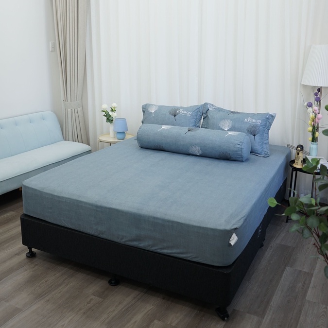 Bộ ga giường Everon Lite ELM 2 chất vải microfiber
