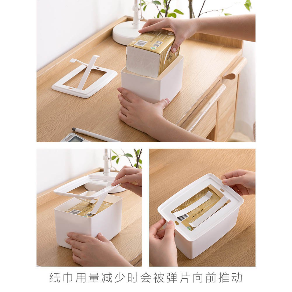 Hộp Đựng Khăn Giấy Tiện Dụng Cho Phòng Khách
