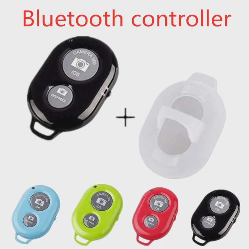 Nút bấm điều khiển chụp ảnh từ xa qua bluetooth cho điện thoại IOS Android