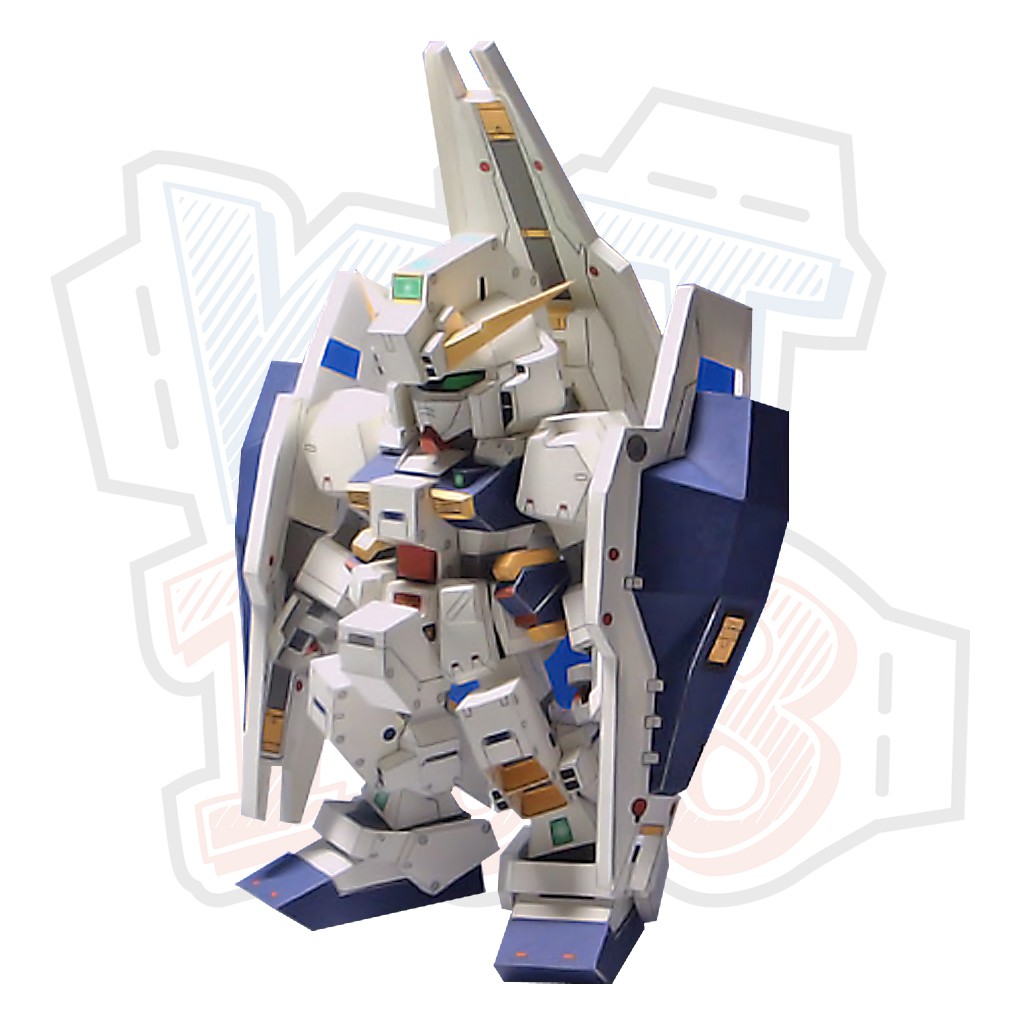 Mô hình giấy Gundam Robot SD RX-121 TR-1 Hazel