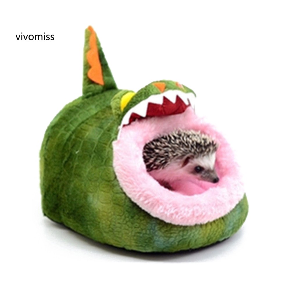 Giường ngủ thiết kế hoạt hình dễ thương dành cho chuột hamster