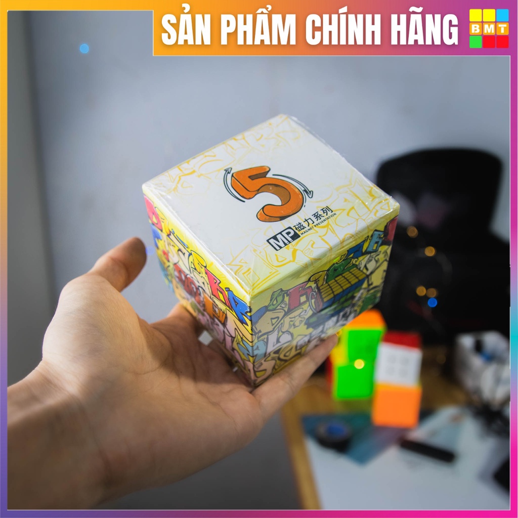 QiYi MP 5x5 Magnetic - Rubik 5x5x5 Nam Châm Stickerless