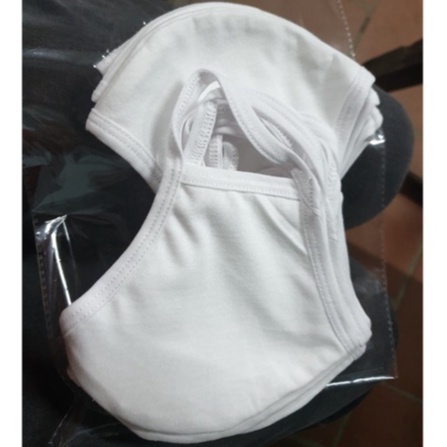 Khẩu trang vải 2 lớp cao cấp kháng khuẩn chống bụi hàng đẹp