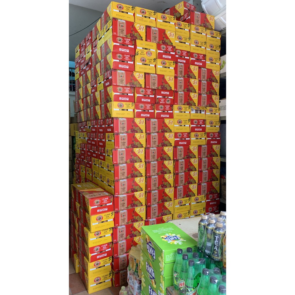 Thùng Cafe sữa highland lon x 24 lon