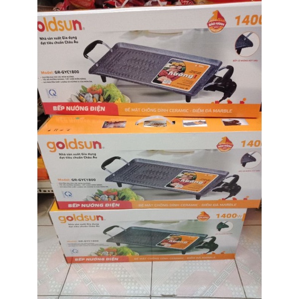 Bếp nướng điện goldsun