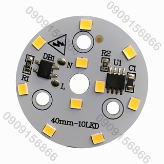 Led vỉ tròn 220V 3W 5W 7W 12W 15W 18W