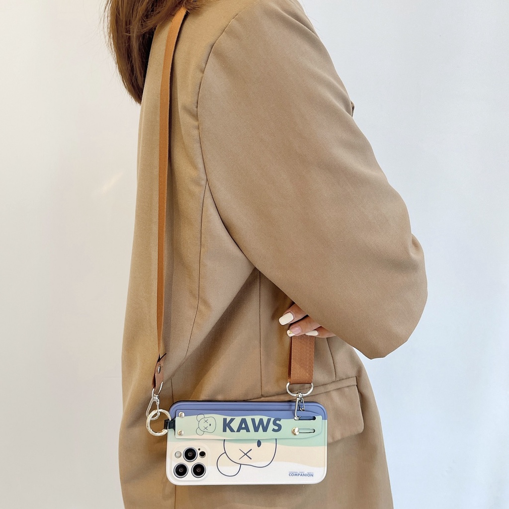 Ốp Điện Thoại Hình Gấu Nhiều Màu Sắc Cho iPhone 7 8 Plus X XR XSmax 11 12 13 14 pro max