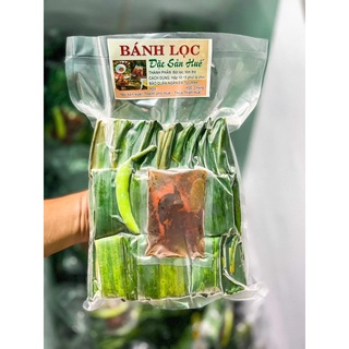 Sét 30c bánh bột lọc Huế kèm nước chấm & ớt xiêm xanh