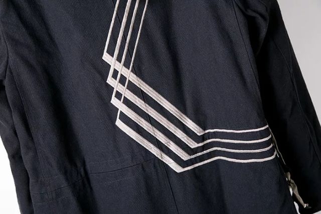 ÁO JACKET RICK OWEN