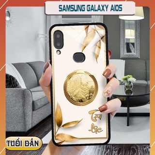 Ốp lưng kính 3d 12 con giáp samsung galaxy a10s