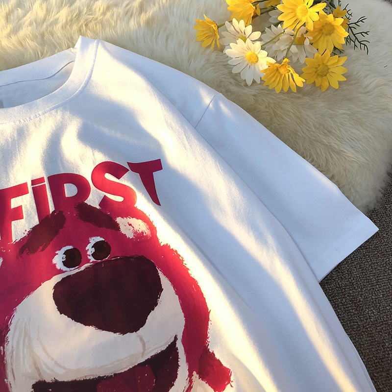 NRVP Áo Thun Ngắn Tay Dáng Rộng Thời Trang Mùa Hè 2021