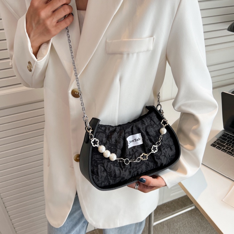 IELGY Túi Đeo Vai Màu Trơn Thời Trang Dành Cho Nữ