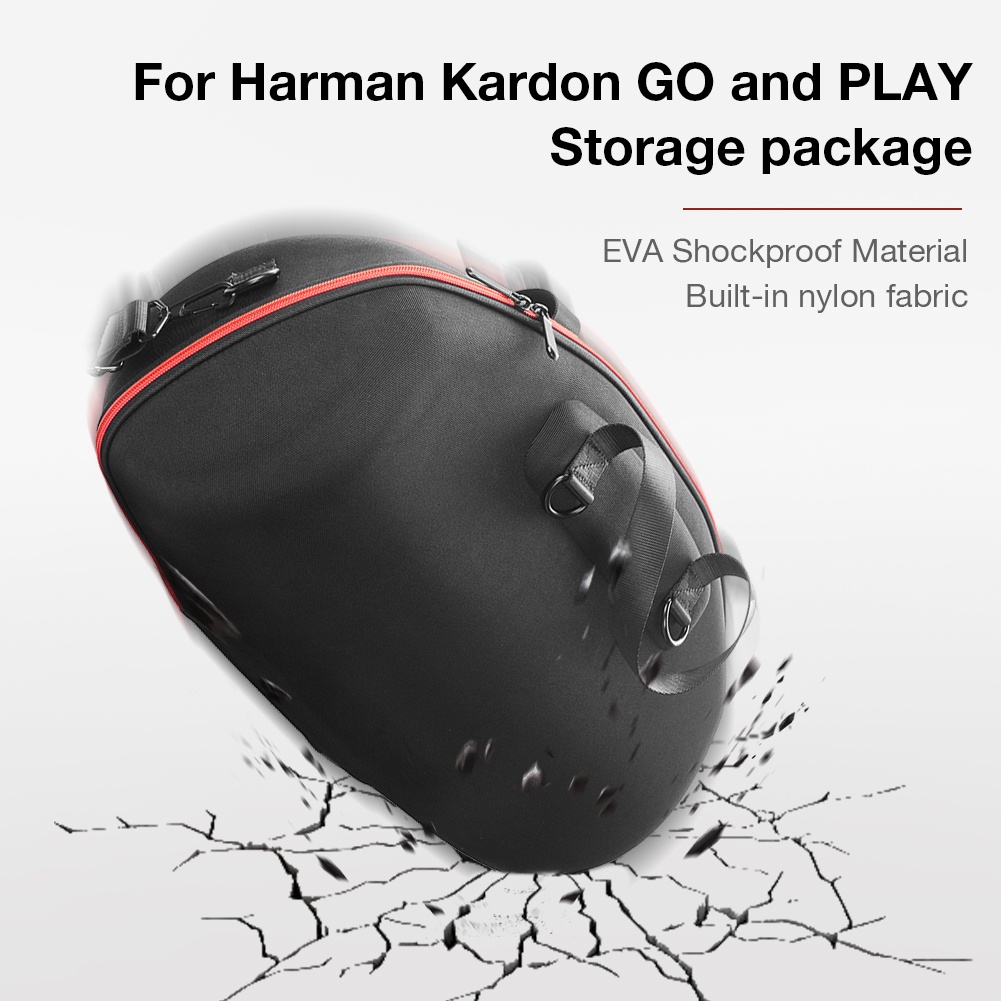 Túi Đựng Bảo Vệ Loa Bluetooth Mang Đi Du Lịch Dành Cho Harman Kardon GO and PLAY