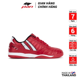 Giày đá banh Pan Thái Lan đế bằng WAVE II đỏ