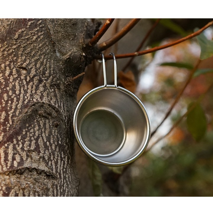 Bộ 4 ly uống trà nước cafe cắm trại LR4