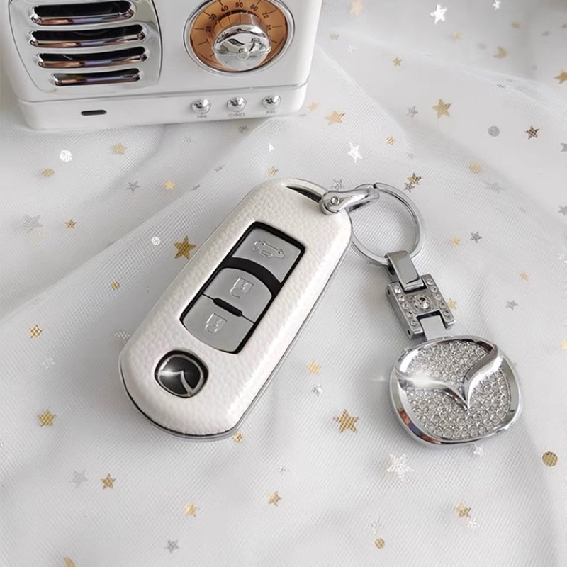 ỐP KHOÁ da bê các dòng xe MAZDA 6-3-2