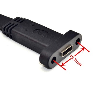 Front Panel Header Extension Cable,Type E to Type C Cable(50cm) N7VN