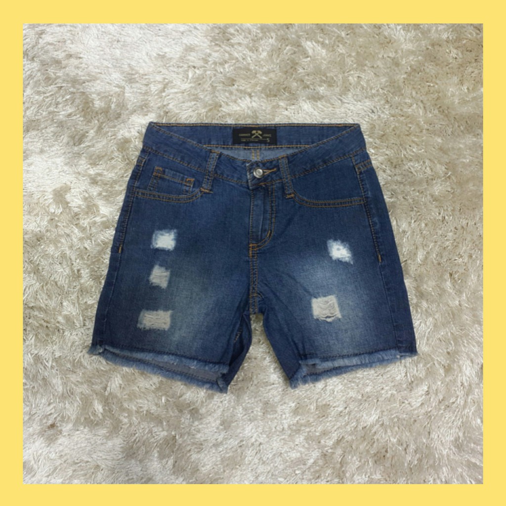 Quần short jean nữ size siêu nhỏ, cho người gầy loại 2 | BigBuy360 - bigbuy360.vn