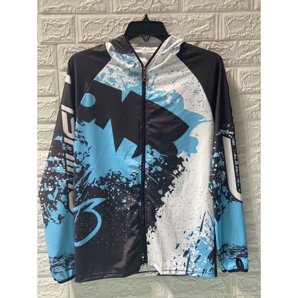 Áo câu cá chống nắng in 3D