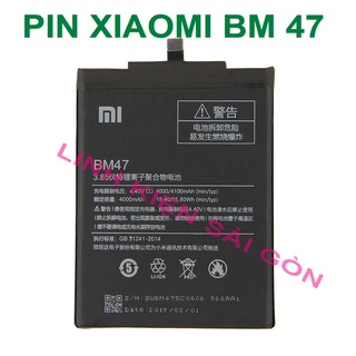 Pin xiaomi bm 47