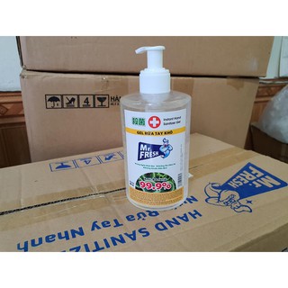 Gel khô rửa tay sát khuẩn 500ml, sản xuất tại VN, full VAT, kiểm định y tế đầy đủ