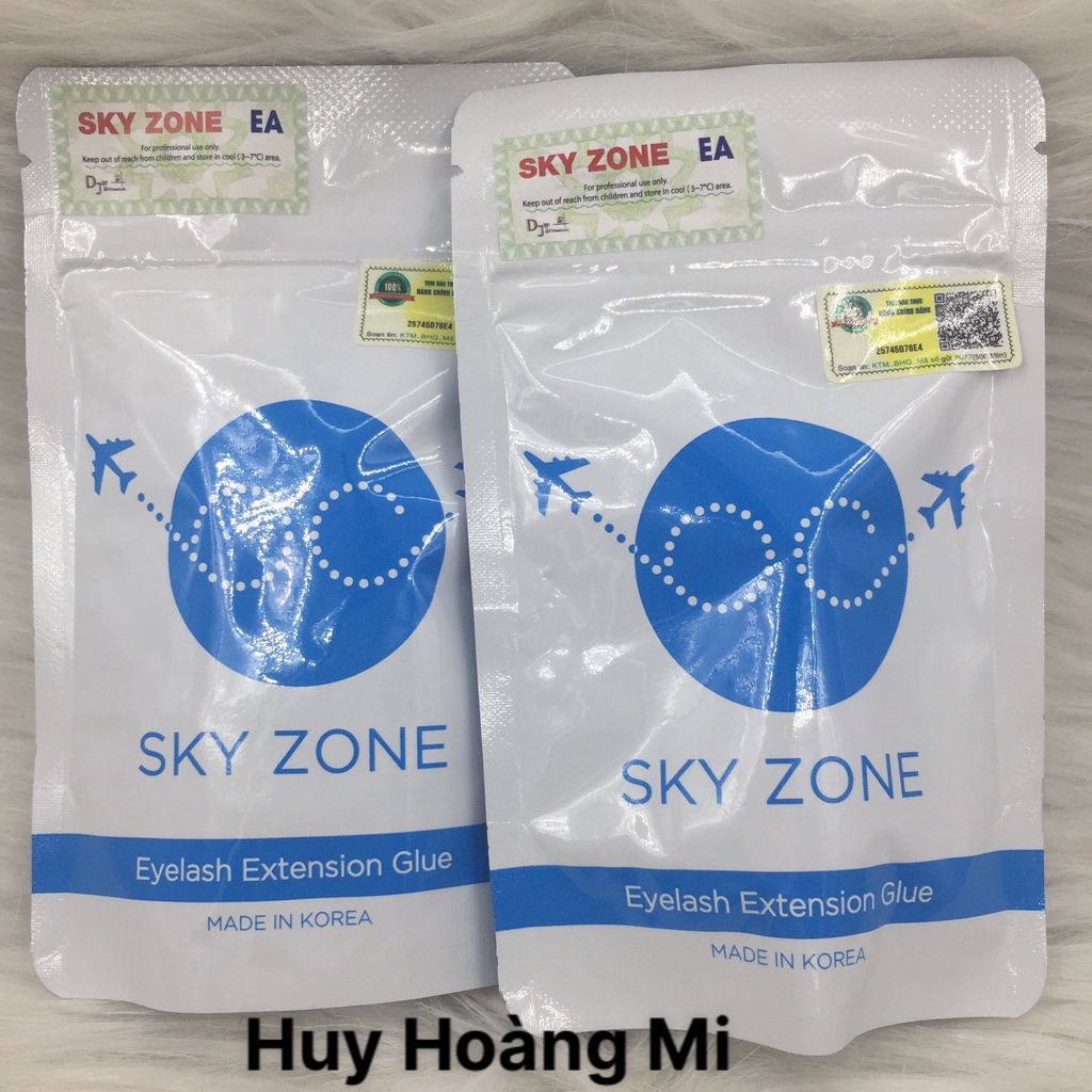 Keo Nối Mi Sky Zone - Dụng Cụ Nối Mi - Mi Fan  _ HUY HOÀNG MI