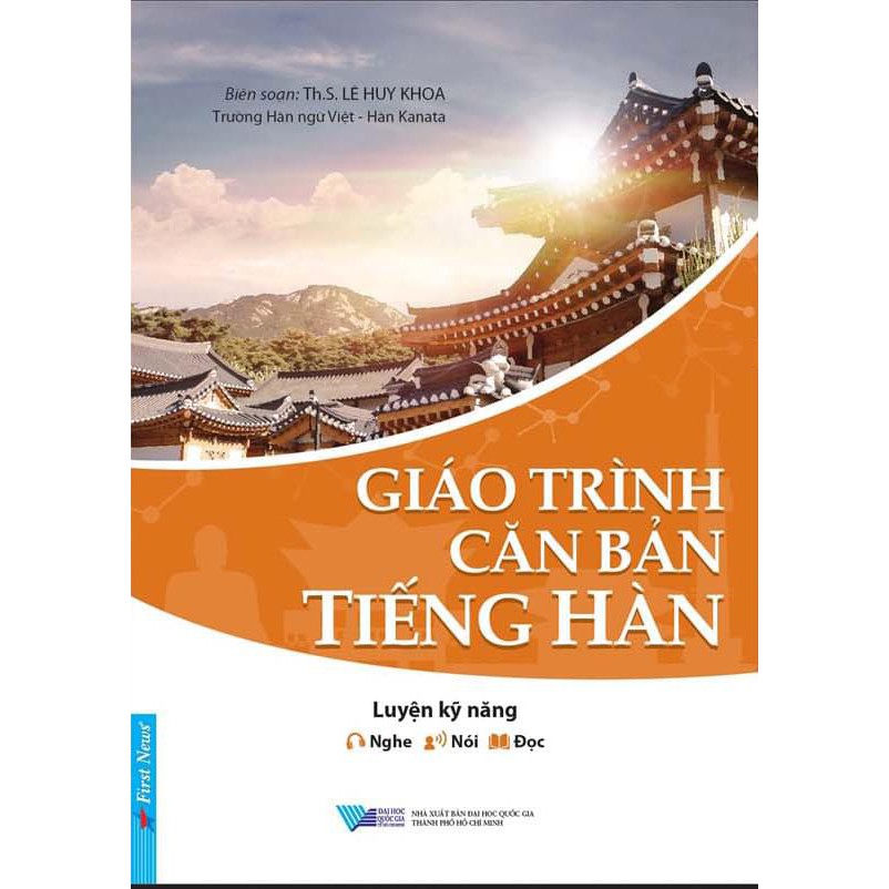 Sách Giáo Trình Căn Bản Tiếng Hàn - First News