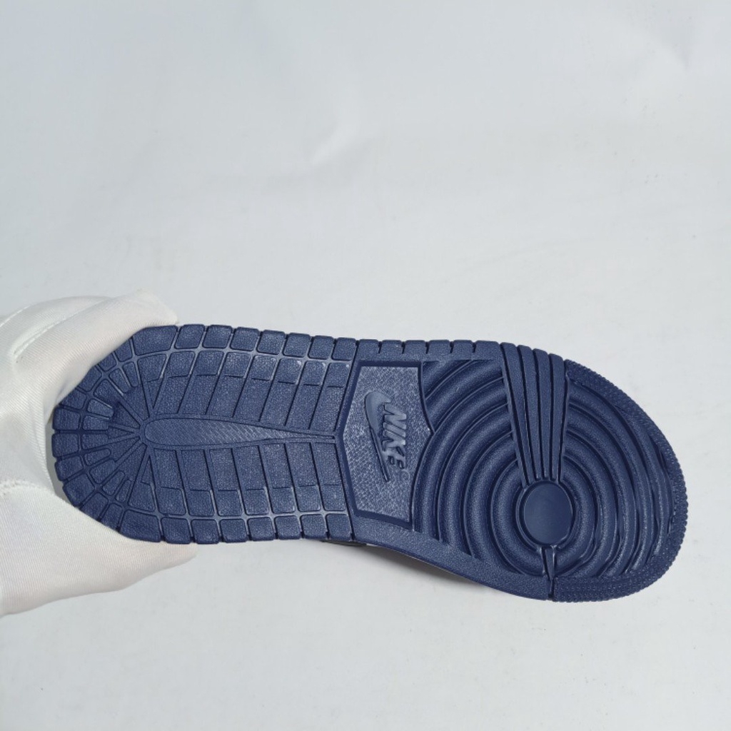 Giày Jordan Cổ Thấp JD1 Low, Giày Thể Thao Nam Nữ Sneaker Jordan Xanh Navi Thấp Cổ  Nam Nữ Chuẩn 11