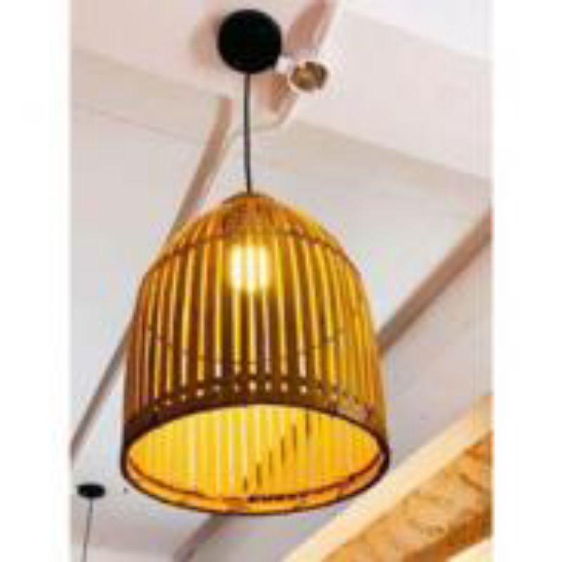 Đèn tre đèn mây tre đèn thả mây tre đèn lồng tre chao đèn tre LH 0934649336