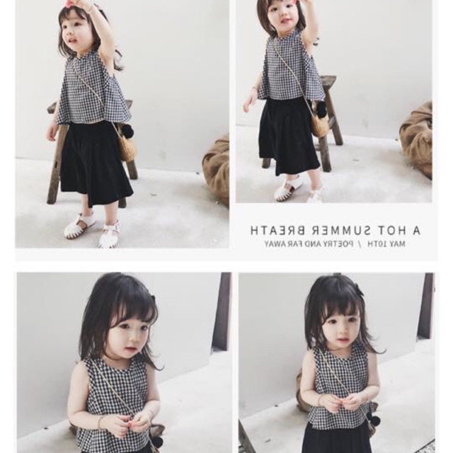 Bộ cho bé mùa hè siêu xinh