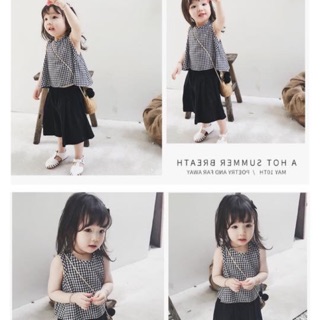 Bộ cho bé mùa hè siêu xinh