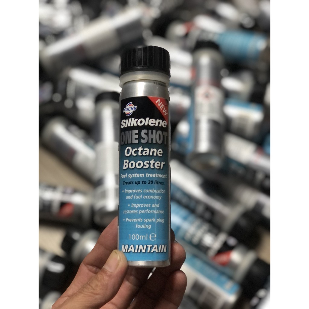 Phụ Gia Cải Thiện Chất Lượng Nhiên Liệu Fuchs Silkolene Octane Booster