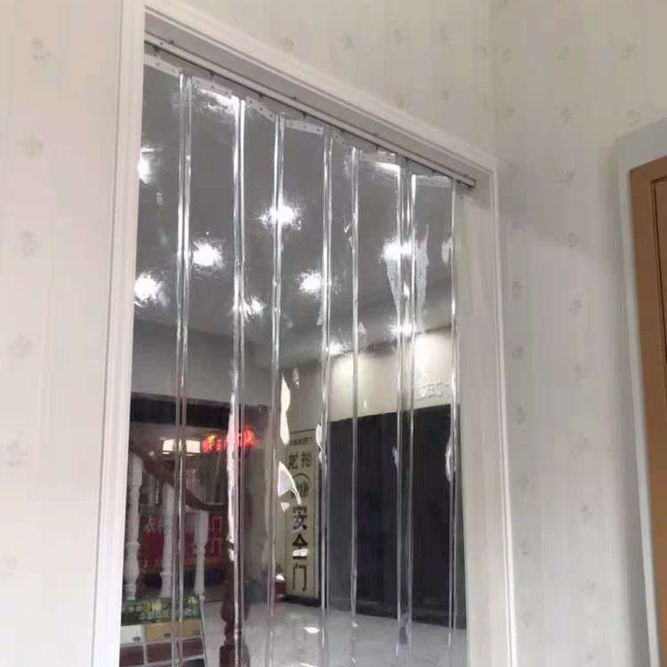 ❈Rèm Cửa Dạng Đẩy Trong Suốt Cách Nhiệt Chống Muỗi Tiện Dụng