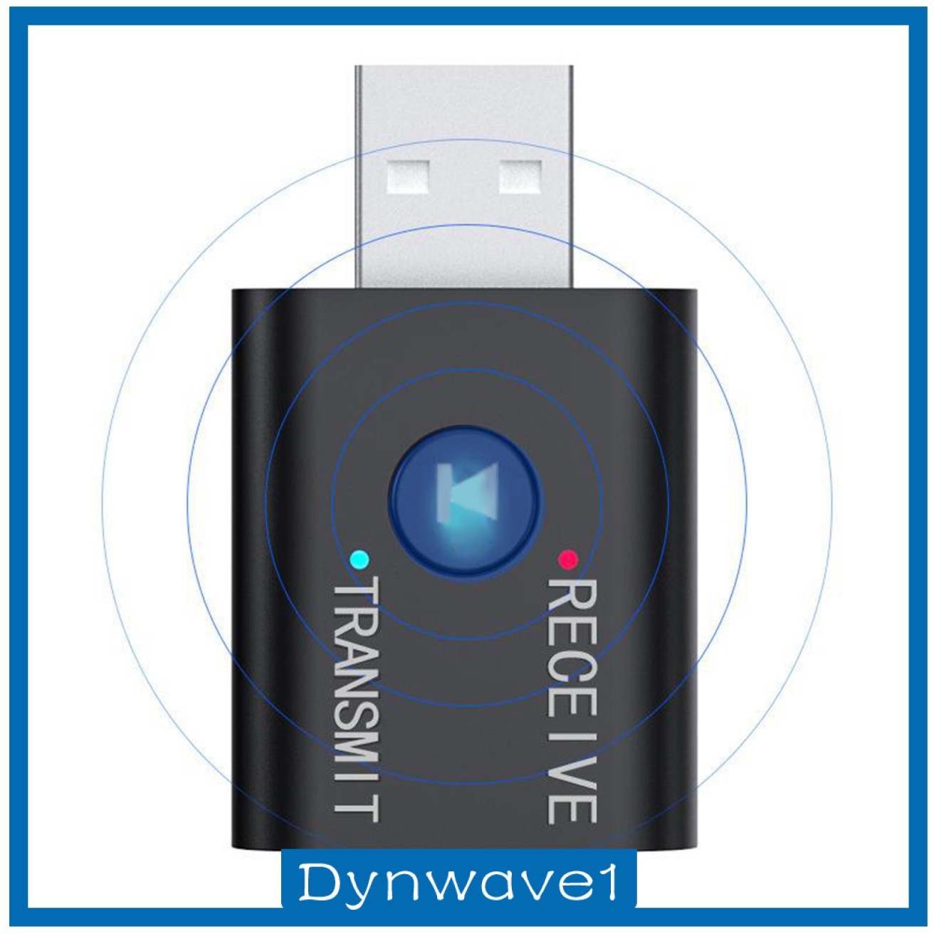 Đầu nhận tín hiệu âm thanh Stereo Cho Pc 2 trong 1 Bluetooth không dây 3.3ft