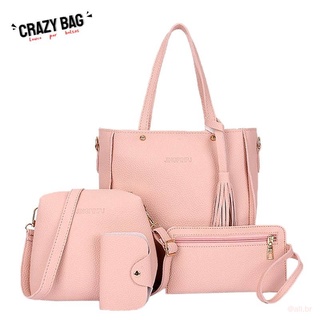 Set 4 túi xách ví nữ thời trang