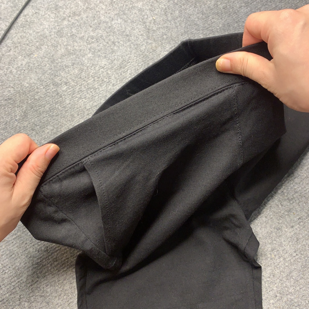 Quần Biker cotton ngố BIGSIZE thun co dãn siêu mạnh, tập gym thể thao TA-224