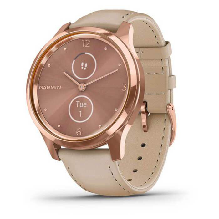 Đồng hồ thông minh Garmin Vivomove Luxe hàng chính hãng