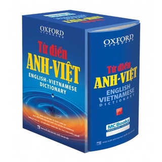 Sách - Từ điển Oxford Anh-Việt (Bìa cứng xanh) - MC