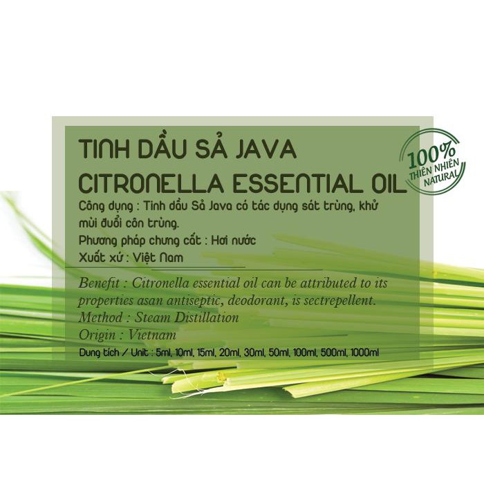 Đèn nến xông tinh dầu + Tặng tinh dầu Sả Java PUREVESS 5ml